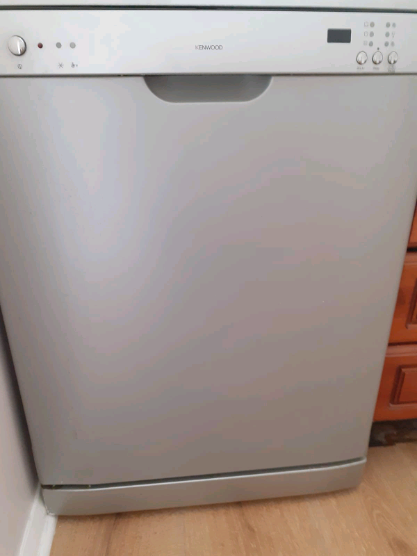 kenwood silver dishwasher